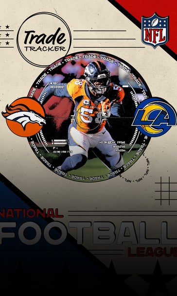 NFL trade deadline tracker: Von Miller heads to Los Angeles Rams in deal with Denver Broncos